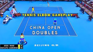 Hsieh amp Wang Vs Routliffe amp Dabrowski • China Open Doubles 2024 SET 1 Highlights · Beijing Game [upl. by Azile]