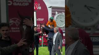 🔥 Look de Vega triomphe dans le Prix du Jockey Club 2024  🏇✨ courseshippiques [upl. by Annoek]