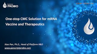 mRNA CMC를 위한 통합 원스탑 솔루션Integrated onestop solution for mRNA CMC [upl. by Alena24]