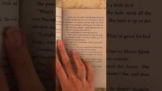 ASMR  Reading chapter 2 of Coraline soft spoken asmrsounds booktok [upl. by Lahpos]