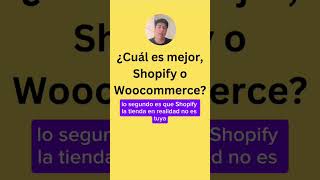 Shopify vs Woocommerce [upl. by Yanel707]