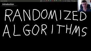 Randomized algorithms lecture 1  probability repeating a process [upl. by Asikal]