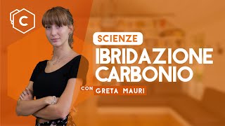 Ibridazione del Carbonio  Scienze [upl. by Ienttirb]