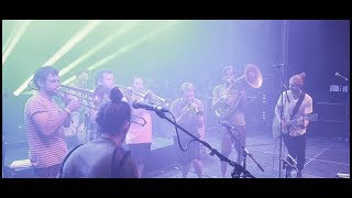 folkshilfe  Huscha feat LaBrassBanda live  Woodstock der Blasmusik [upl. by Loar]