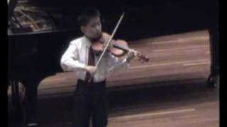 Baklanova sonatina in Bb major Recital [upl. by Nessim]