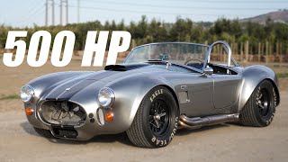 500 Horsepower 1965 Shelby Cobra [upl. by Olwena158]