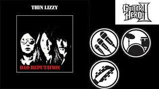 Thin Lizzy  Bad Reputation  Isolated Vocals  Drums  Rhythm Guitar [upl. by Zigrang]