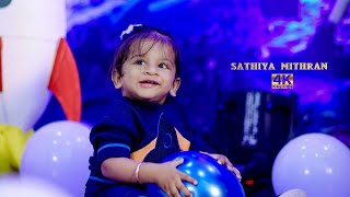 SS DIGITAL PHOTOGRAPHY Sathiya Mithran  1st Birthday  candid videography chennai 4K [upl. by Eronaele]