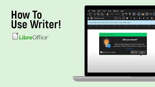 How to use LibreOffice Writer easy [upl. by Atteuqihc]