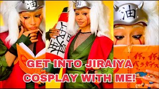 WE COSPLAYED JIRAIYA GRWM amp COSPLAY BUILD W ME [upl. by Eniad]