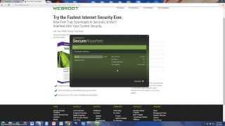 Webroot SecureAnywhere Internet Security Complete 2015 Review and Tutorial [upl. by Codding]