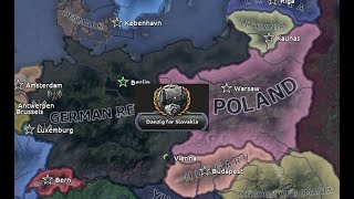 When You Get Danzig For Slovakia In HOI4 [upl. by Daryl]