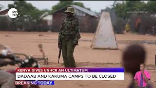 Kenyan govt orders closure of Dabaab and Kakuma refugee camps in 14 days [upl. by Azarcon]