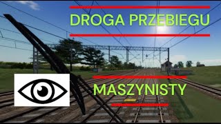 DROGA PRZEBIEGU OKIEM MASZYNISTY [upl. by Kluge]