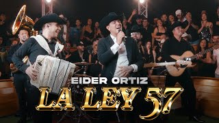 La Ley 57  Eider Ortiz Pegando Duro Live [upl. by Natsrik]