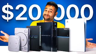 I bought every Playstation Ever [upl. by Carley]