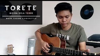 quotToretequot by Moira Dela Torre Fingerstyle Guitar Cover by Mark Wilson Sagum Free Tabs [upl. by Tillo]