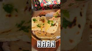 NAAN  einfaches Pfannenbrot selber machen 👍 food short shortsvideo [upl. by Yliak889]