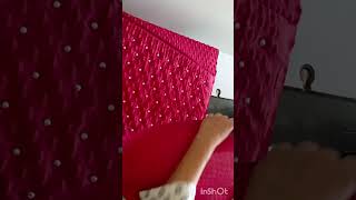 Pillow Cover tutorial  shortsfeed viralvideo [upl. by Gonagle]