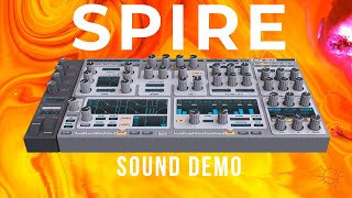 Spire by Reveal Sound  Presets Sound Demo [upl. by Gentilis468]