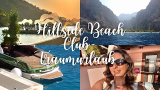 Traumurlaub HILLSIDE BEACH CLUB GRWM die SCHÖNSTEN BUCHTEN amp WHITE PARTY 🌴🐚🐟🤍 [upl. by Liggitt]