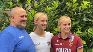 Alice D’Amato torna a Brescia “a Los Angeles voglio anche Asia” [upl. by Lomasi447]