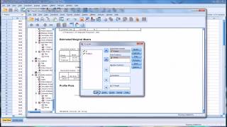 Pretest and Posttest Data Analysis with ANCOVA in SPSS [upl. by Llekcm]