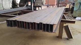 Cutting Steel ChannelsSteel U ChannelsStructural Steel ChannelsSteel C ChannelSteel Channel Bar [upl. by Arnaldo]