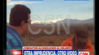 C5N  SOCIEDAD OTRA IMPRUDENCIA AL VOLANTE [upl. by Annaili536]