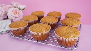 MUFFINS DE PLÁTANO 🍌 Muffisn para vender 🍌 Ale Hervi [upl. by Penland341]