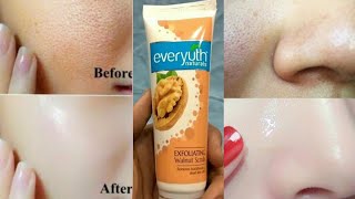 How to Use Face Scrubs  Everyuth ScrubHow to Apply Face Scrub at Home Hindi [upl. by Qahsi742]