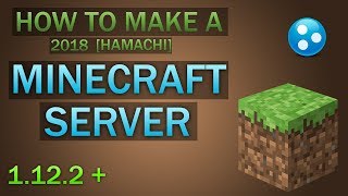 How To EASILY Make a Minecraft Server in 2022 Hamachi [upl. by Adlay]