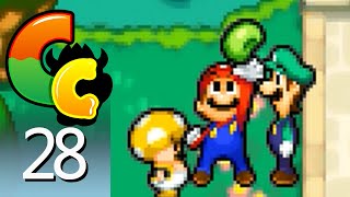 Bean There Done That – Mario amp Luigi Bowser’s Inside Story 28 [upl. by Yessac]