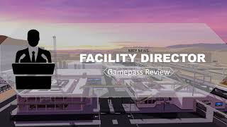 Facility director review  NBTF Roblox [upl. by Aketal462]