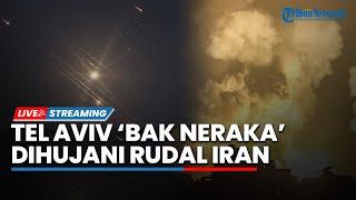 🔴Terbaru Rudal Iran Hantam Tel Aviv Sejumlah Ledakan Besar Dilaporkan Terjadi di Ibu Kota [upl. by Lorry]