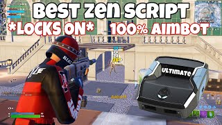 NEW LOCK ON AIMBOT Fortnite Zen Script  Chapter 5 Fortnite Competitive Cronus Zen Script [upl. by Anen]