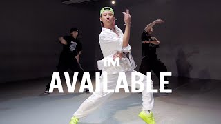 Justin Bieber  Available  Woomin Jang Choreography [upl. by Aretta445]