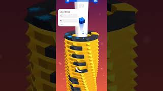 Stack ball new gameplay video vinay gamer 6060shorts gaming [upl. by Ennairej]