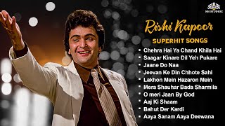 Best Of Rishi Kapoor Songs 💕  Top 10 Songs of Rishi Kapoor  RISHI KAPOOR SUPERHIT SONGS [upl. by Adnilemre909]