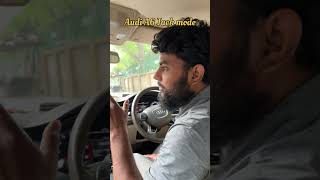 Audi A6 jack mode on कैसे करे reels youtubeshorts shorts [upl. by Alben]