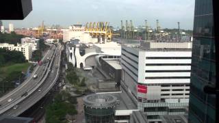 Singapore Sentosa Cable Car Ride [upl. by Dine]