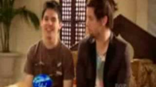 David Archuleta funny moments part 2 [upl. by Curley]