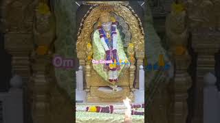 omsairam saibabaliveshirdi saibabaliveshirdi sairam saishyam aartisaibaba love saibabamandir [upl. by Biles]