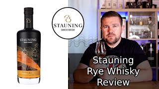 Stauning Rye Whisky Review [upl. by Gausman]