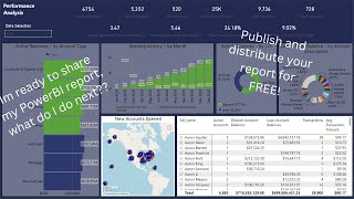 Publishing amp Distributing Power BI Reports amp Dashboards  Best Practices for Report Distribution [upl. by Craw]