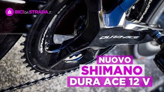 Nuovo Shimano Dura Ace R9200 dettagli novità e impressioni su strada [upl. by Lydie]