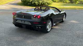 My 2007 Ferrari F430 Spider walkaround sept 11 2024 [upl. by Rik]