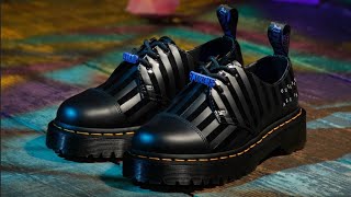 【DrMartens×WEDNESDAY】コラボシューズ review [upl. by Molohs]