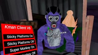 🔴Gorilla Tag Fan Game MODS amp EVERY COSMETIC‼️ vr gorillatag oculus gtag gaming vrgaming funny [upl. by Ahsaei]