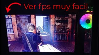 Como Ver los FPS en Juegos con MSI Afterburner  Guía Completa 2024 [upl. by Sybille]